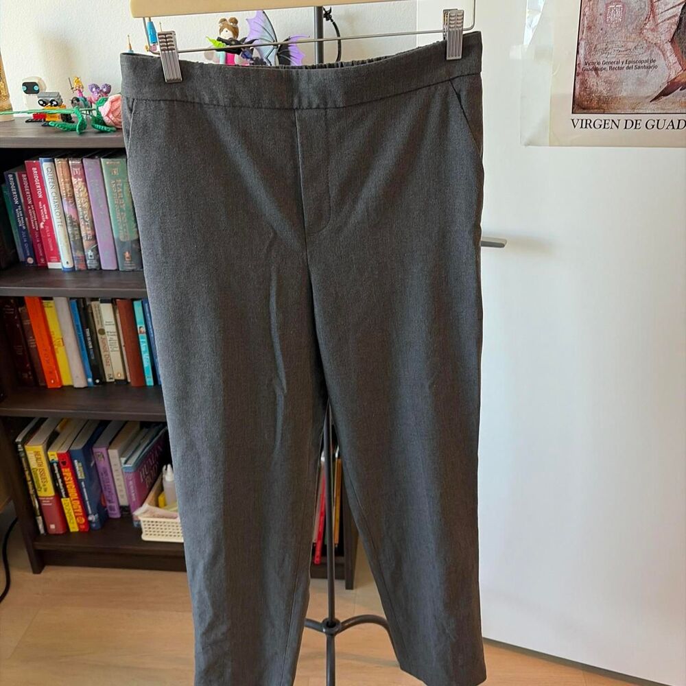 Banana Republic Grey Hayden Trousers